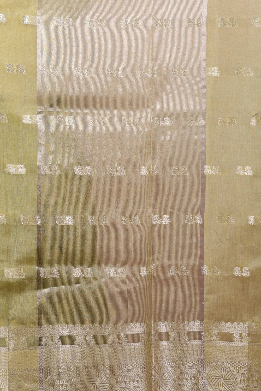 Light Green Semi Tissue Jute