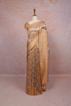 Multi Color Semi Tissue Saree