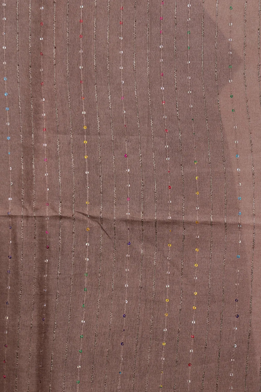 Taupe Semi Tussar Saree