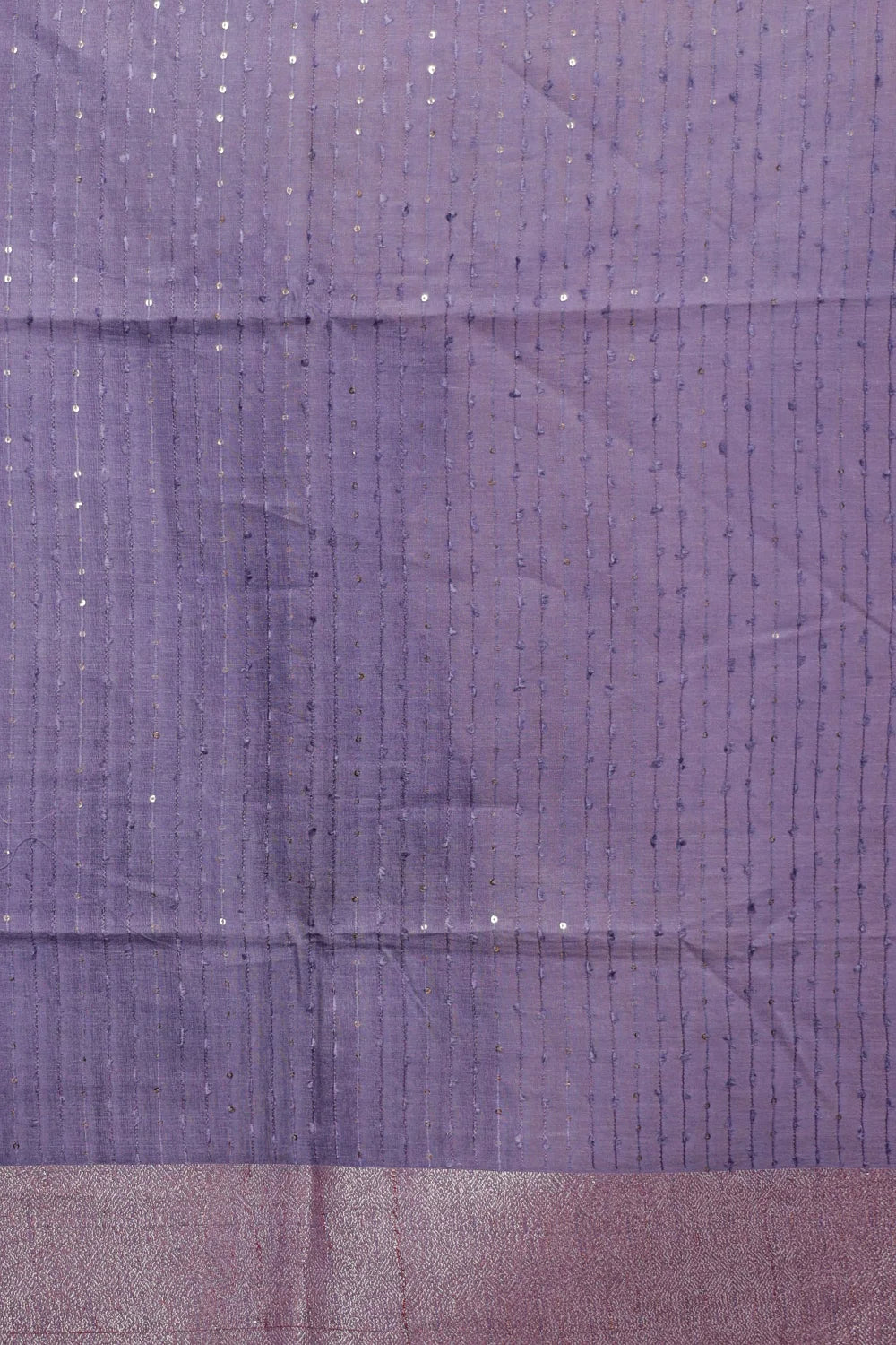 Indigo Semi Tussar Saree