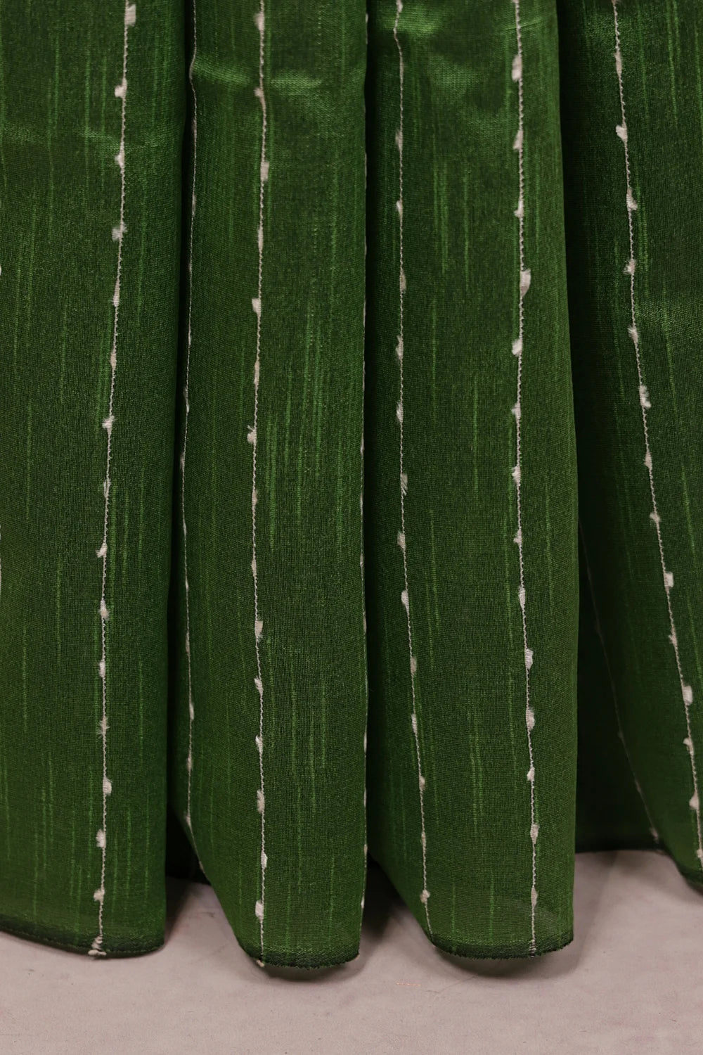 Green Semi Jute Saree