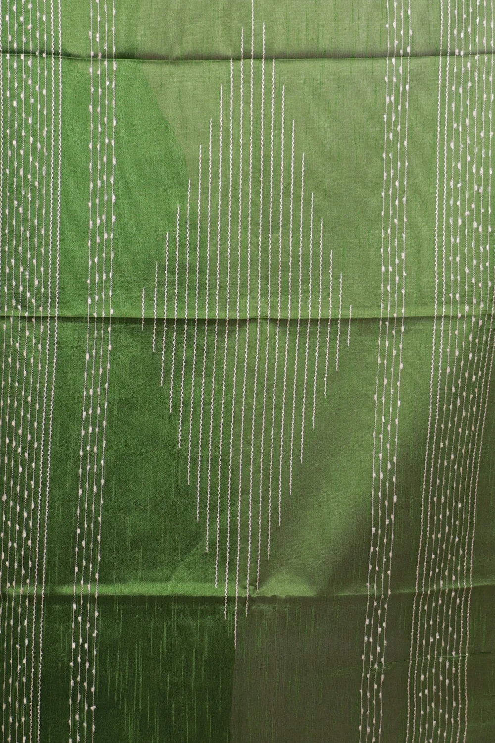 Green Semi Jute Saree