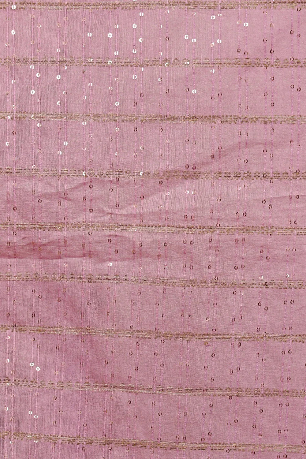 Salmon Pink Semi Tussar Saree