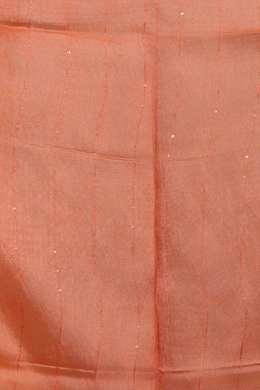 Cream Cotton Silk Butta Unstitched Churidhar Material