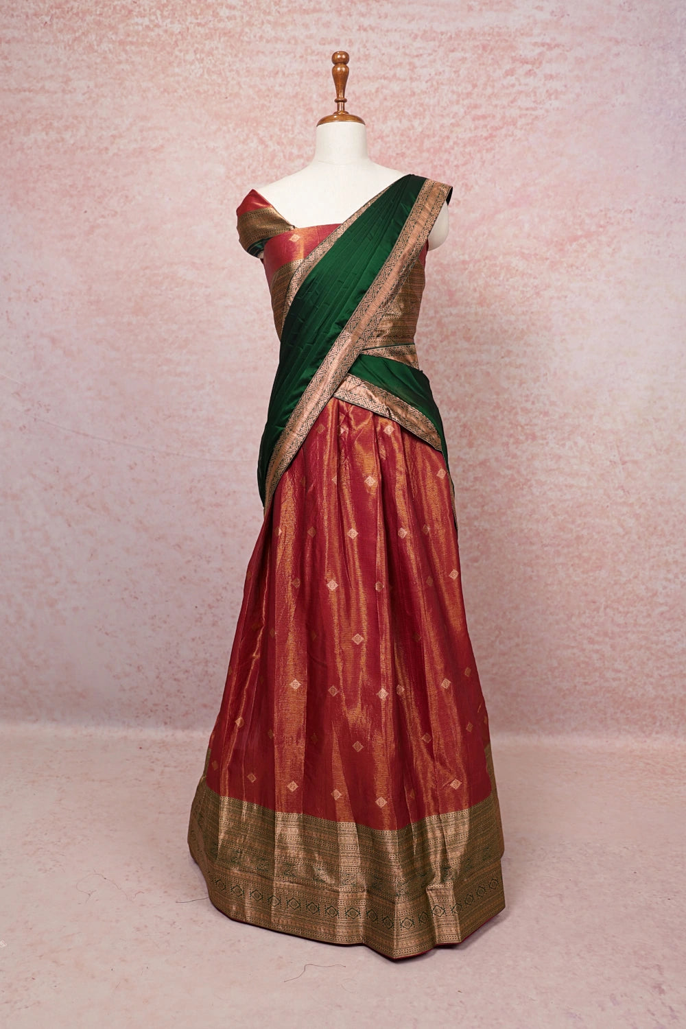Dhavani Sets for Girls & Teens