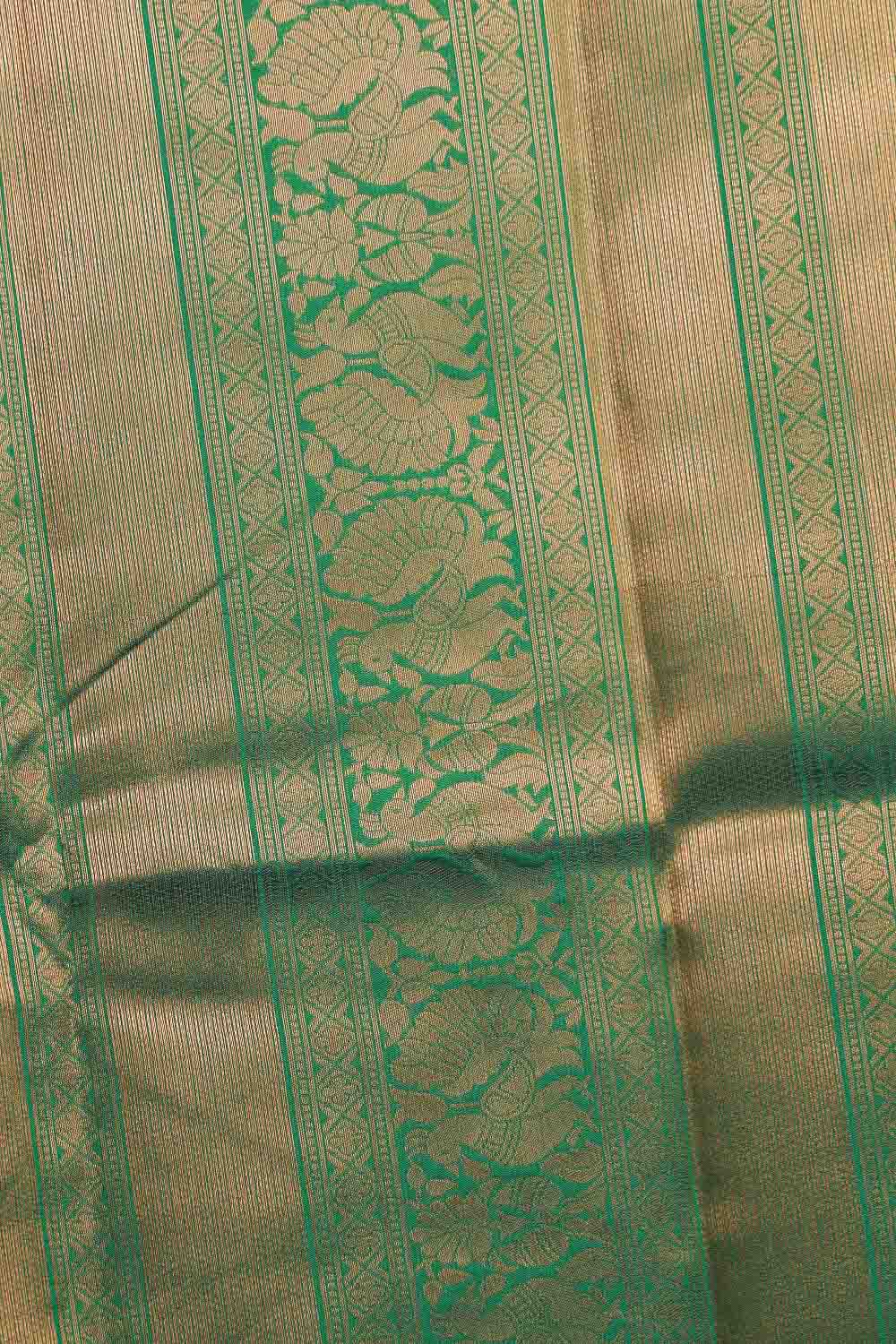 Multi Color Semi Silk Saree - Seematti