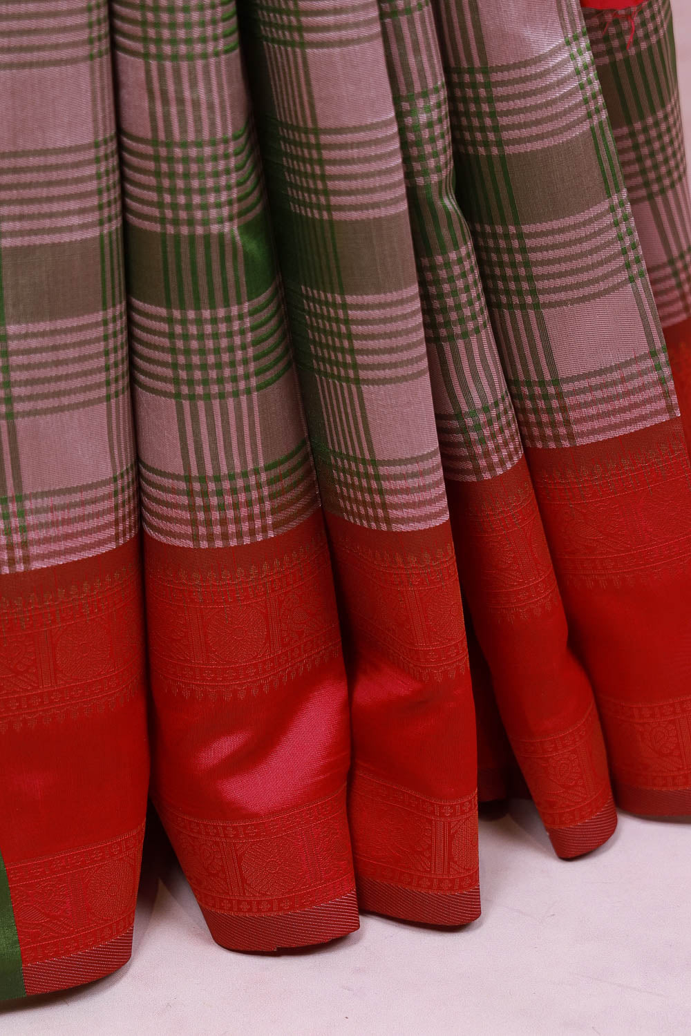Multi Color Semi Silk Saree - Seematti