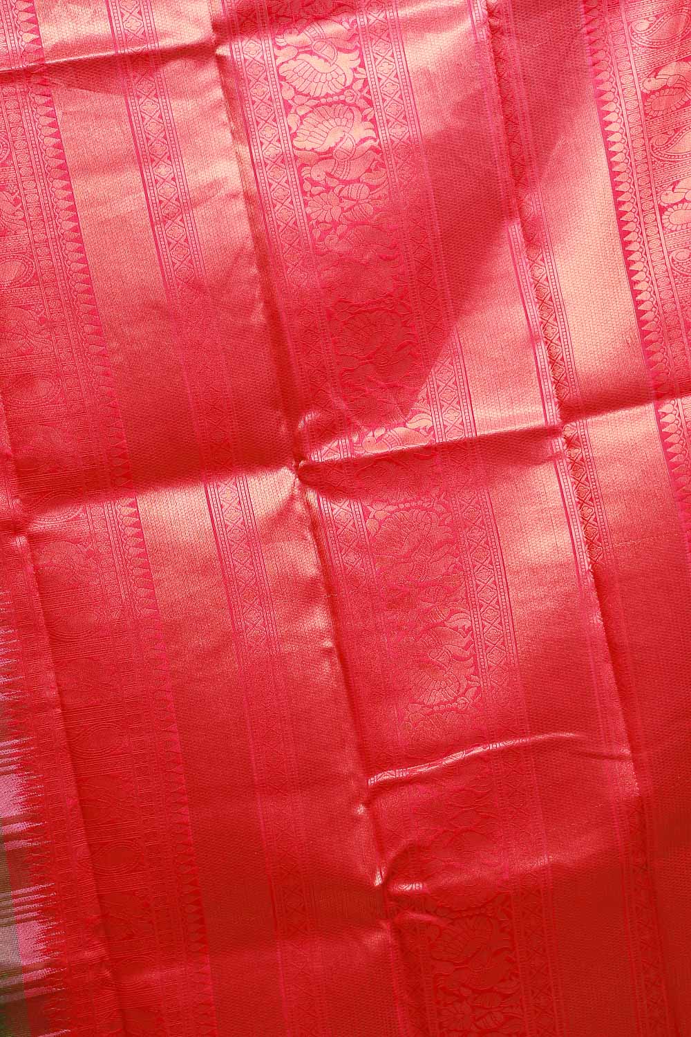 Multi Color Semi Silk Saree - Seematti