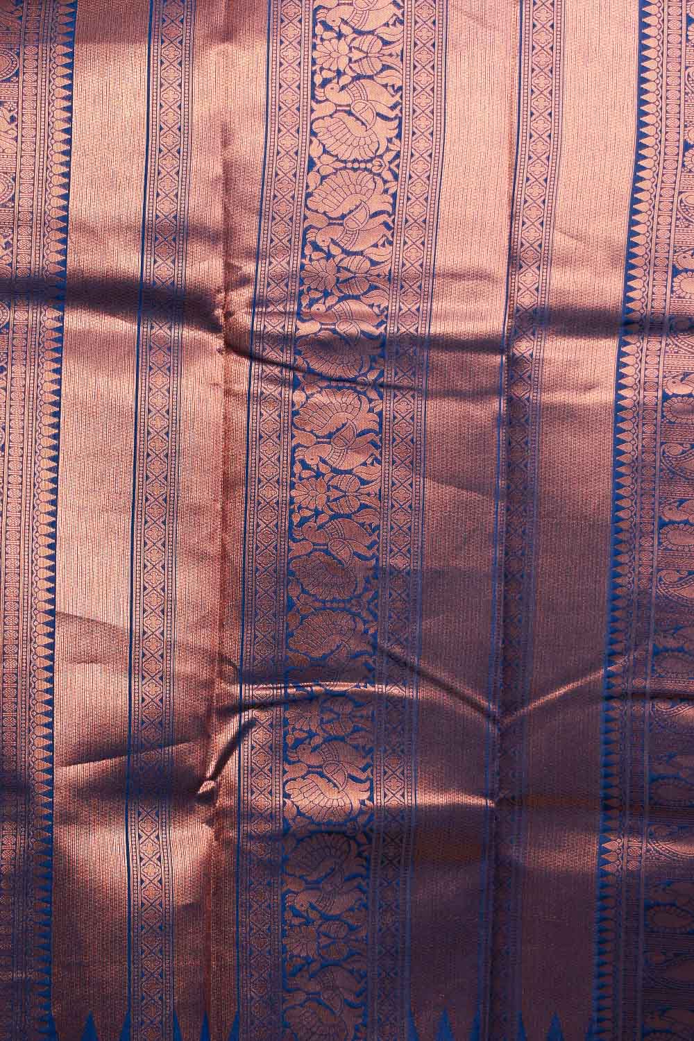 Multi Color Semi Silk Saree - Seematti