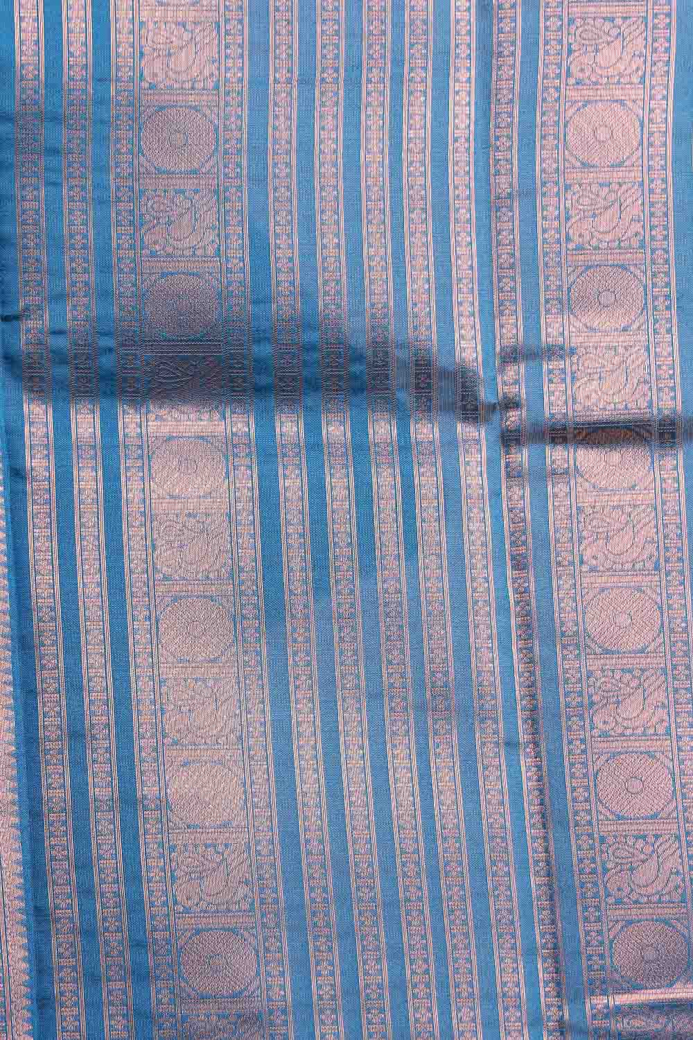 Multi Color Semi Silk Saree - Seematti