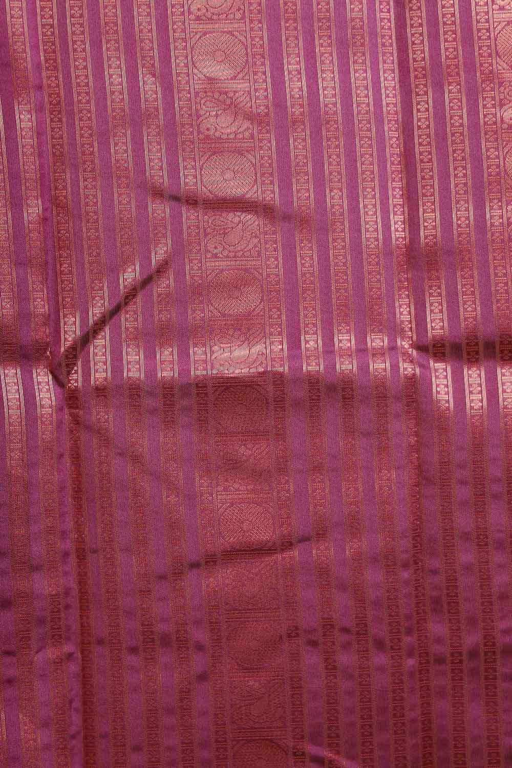 Multi Color Semi Silk Saree - Seematti