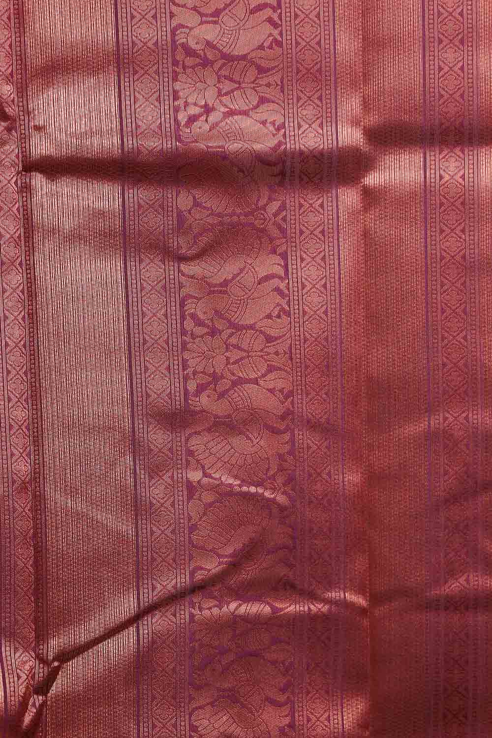 Multi Color Semi Silk Saree - Seematti