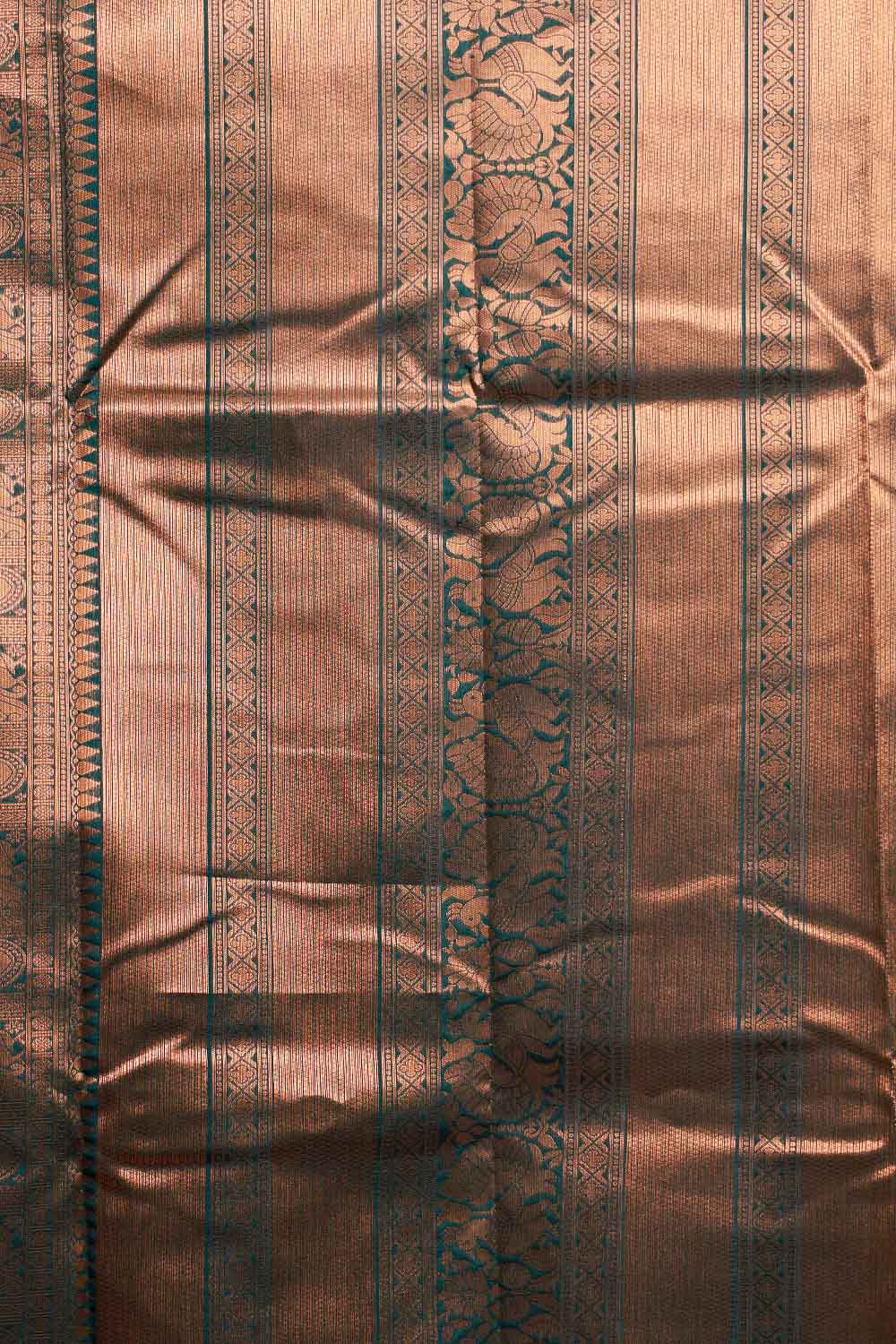 Multi Color Semi Silk Saree - Seematti