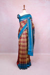 Multi Color Semi Silk Saree - Seematti