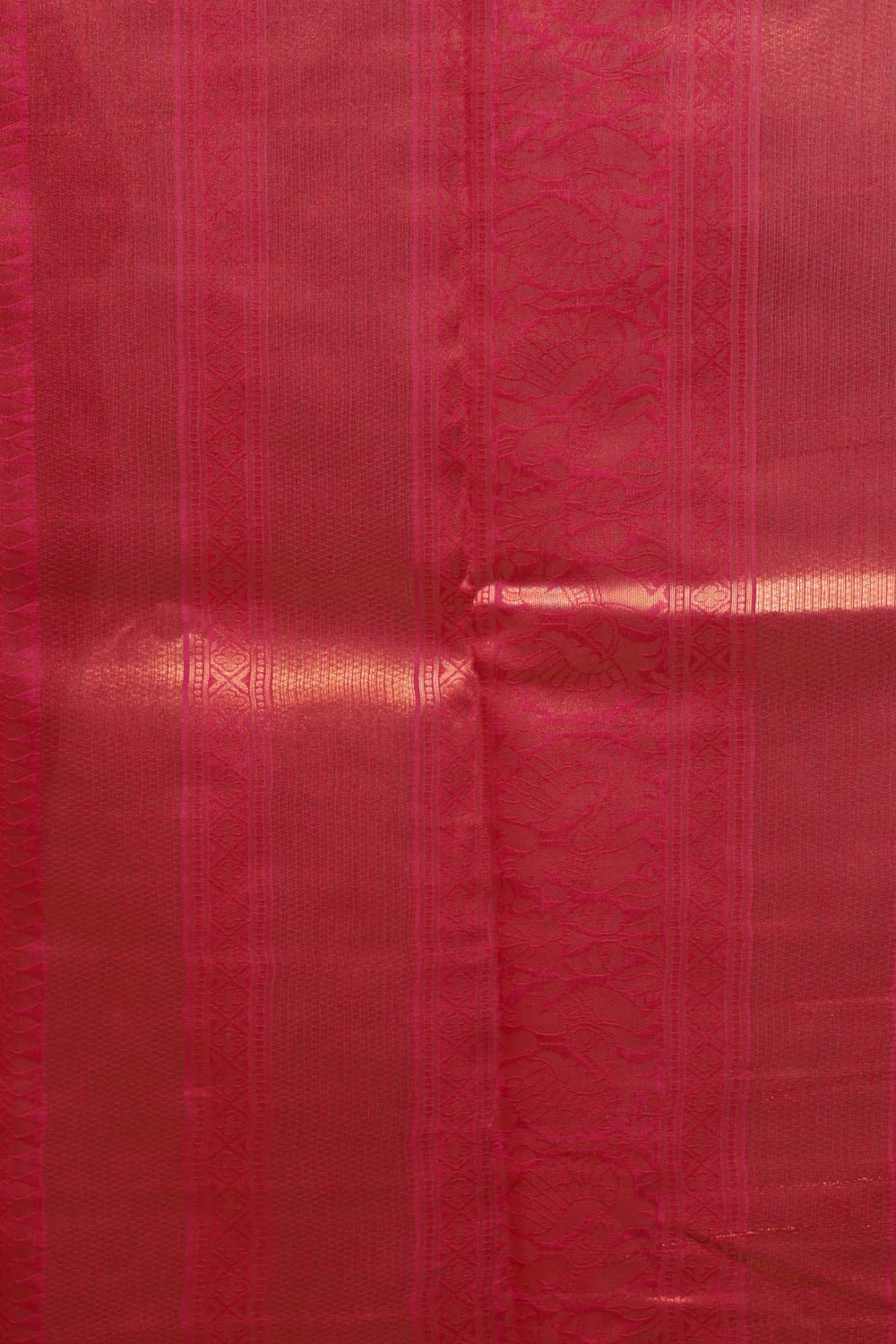 Blue And Chikku Color Semi Silk Saree