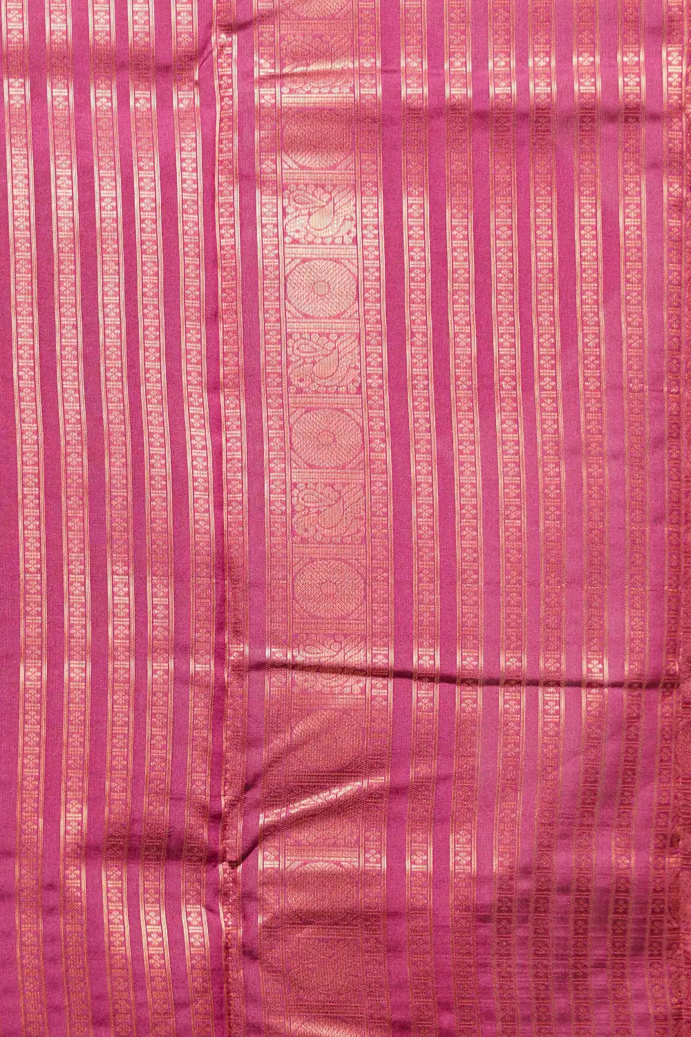 Multi Color Semi Silk Saree