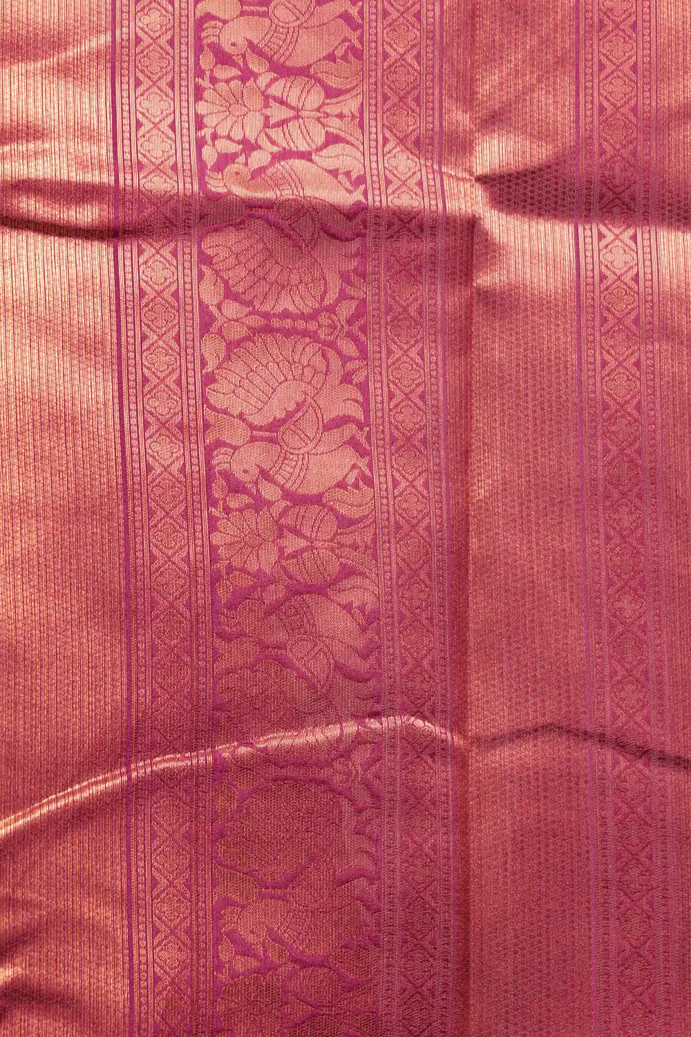 Chikku Color Semi Silk Saree