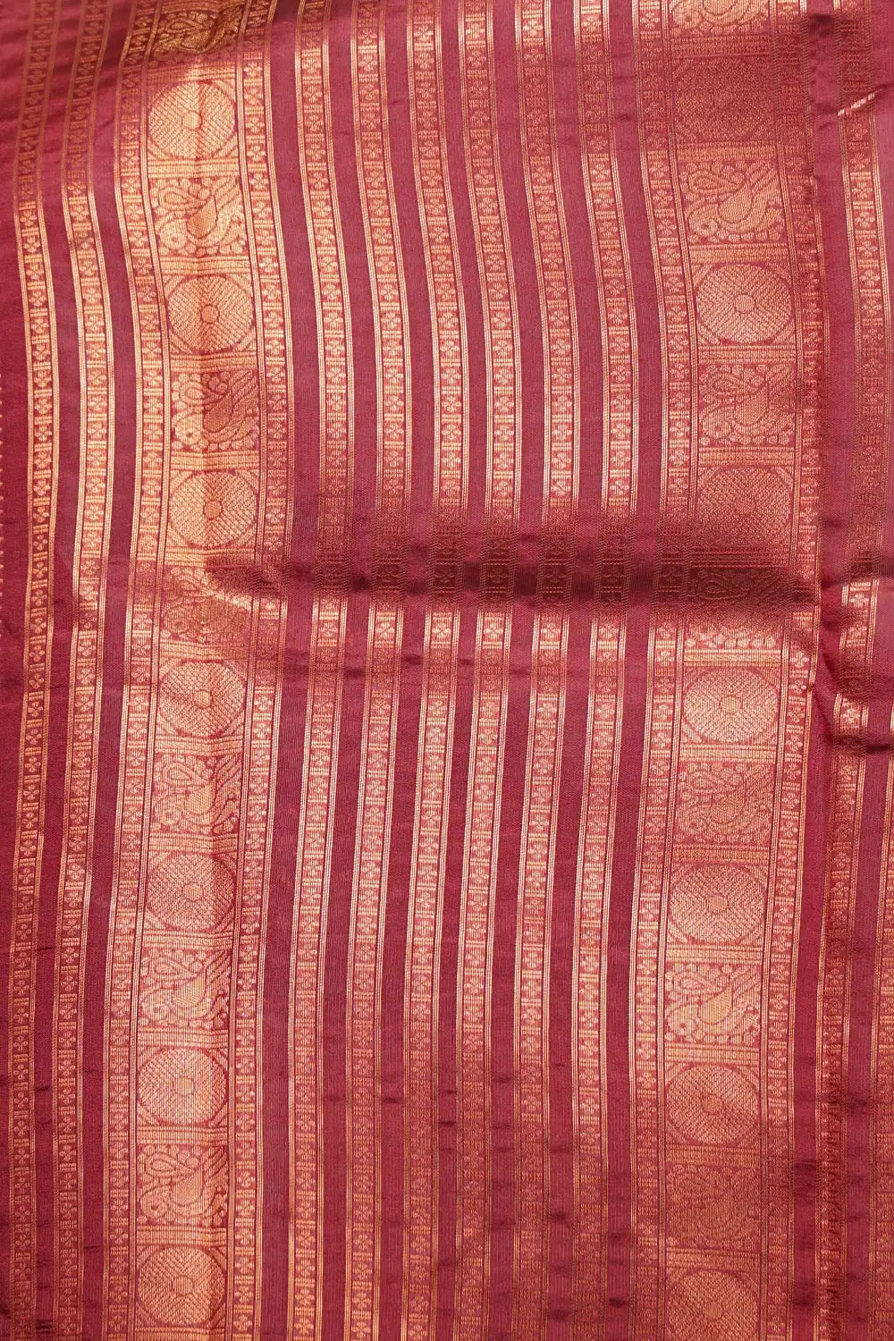Green Semi Silk Saree