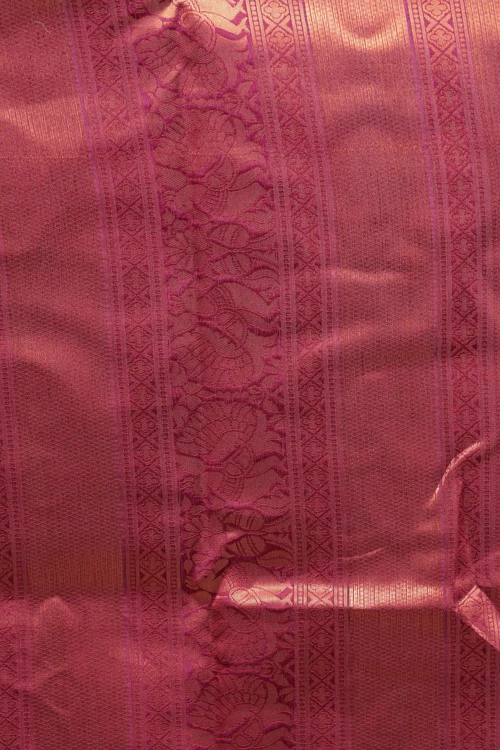 Multi Color Semi Silk Saree