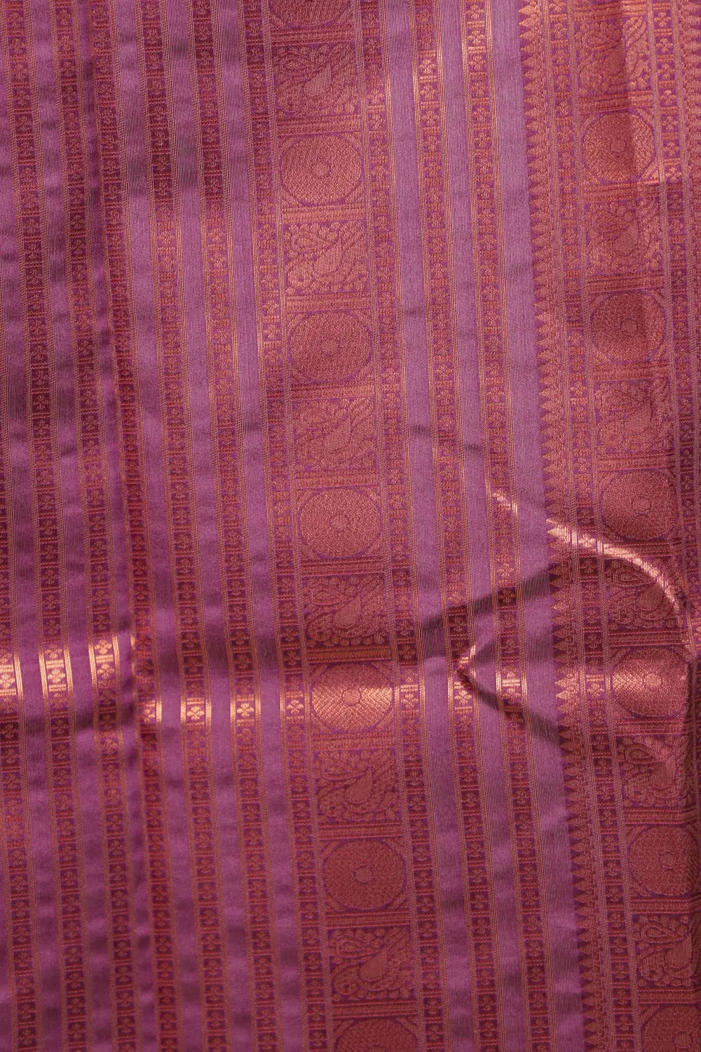 Greygreen Semi Silk Saree