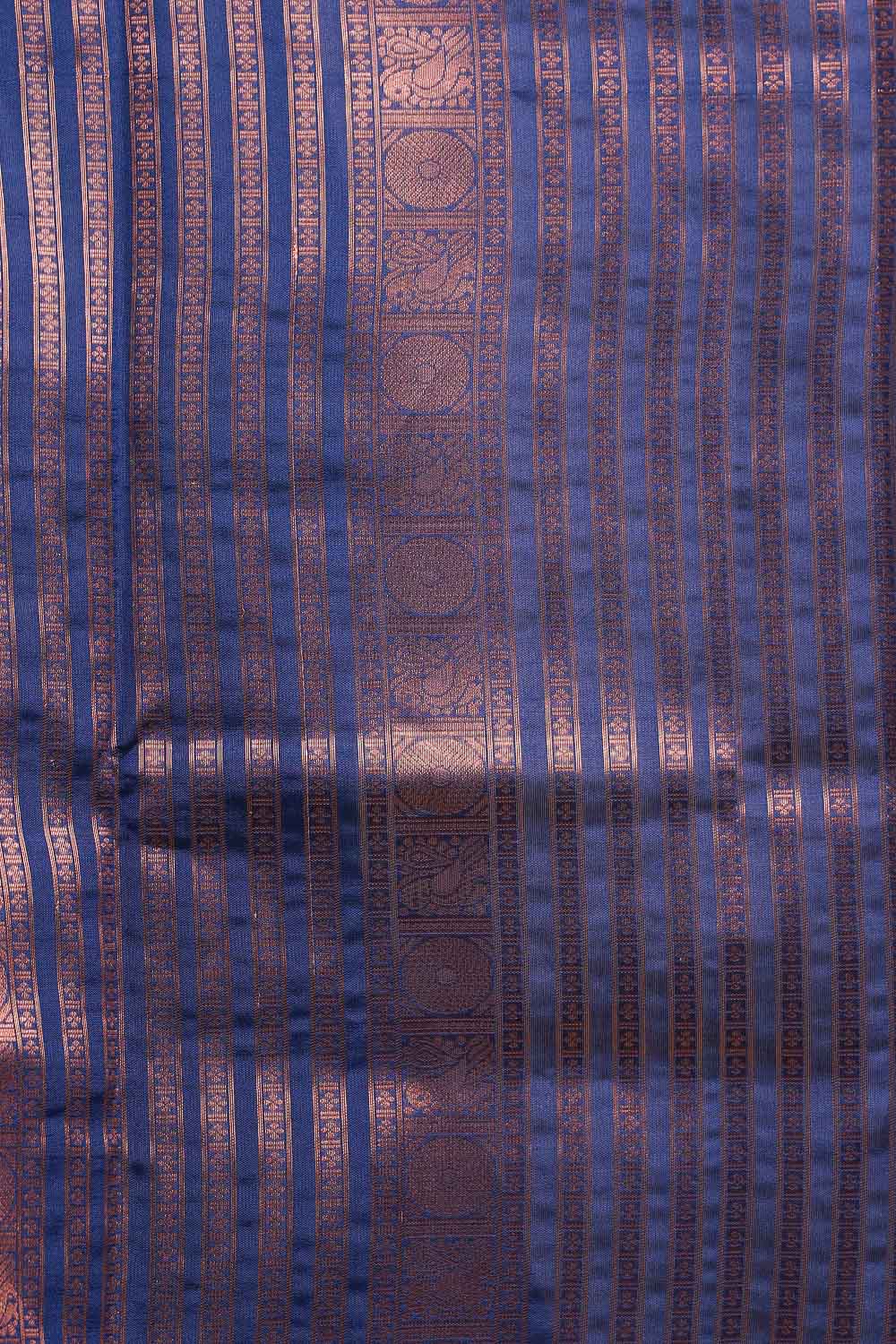Chikku Green Semi Silk Saree