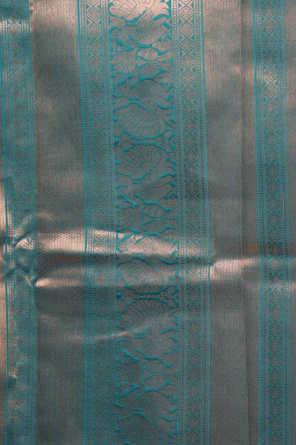 Multi Color Semi Silk Saree