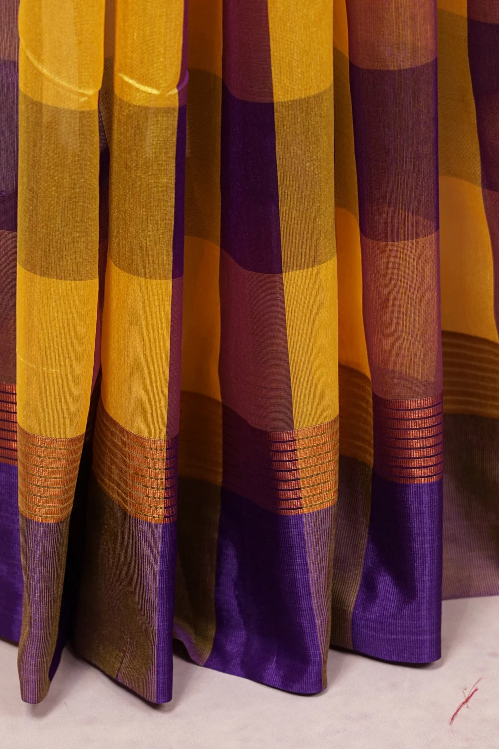 Multi Colors Cotton Saree