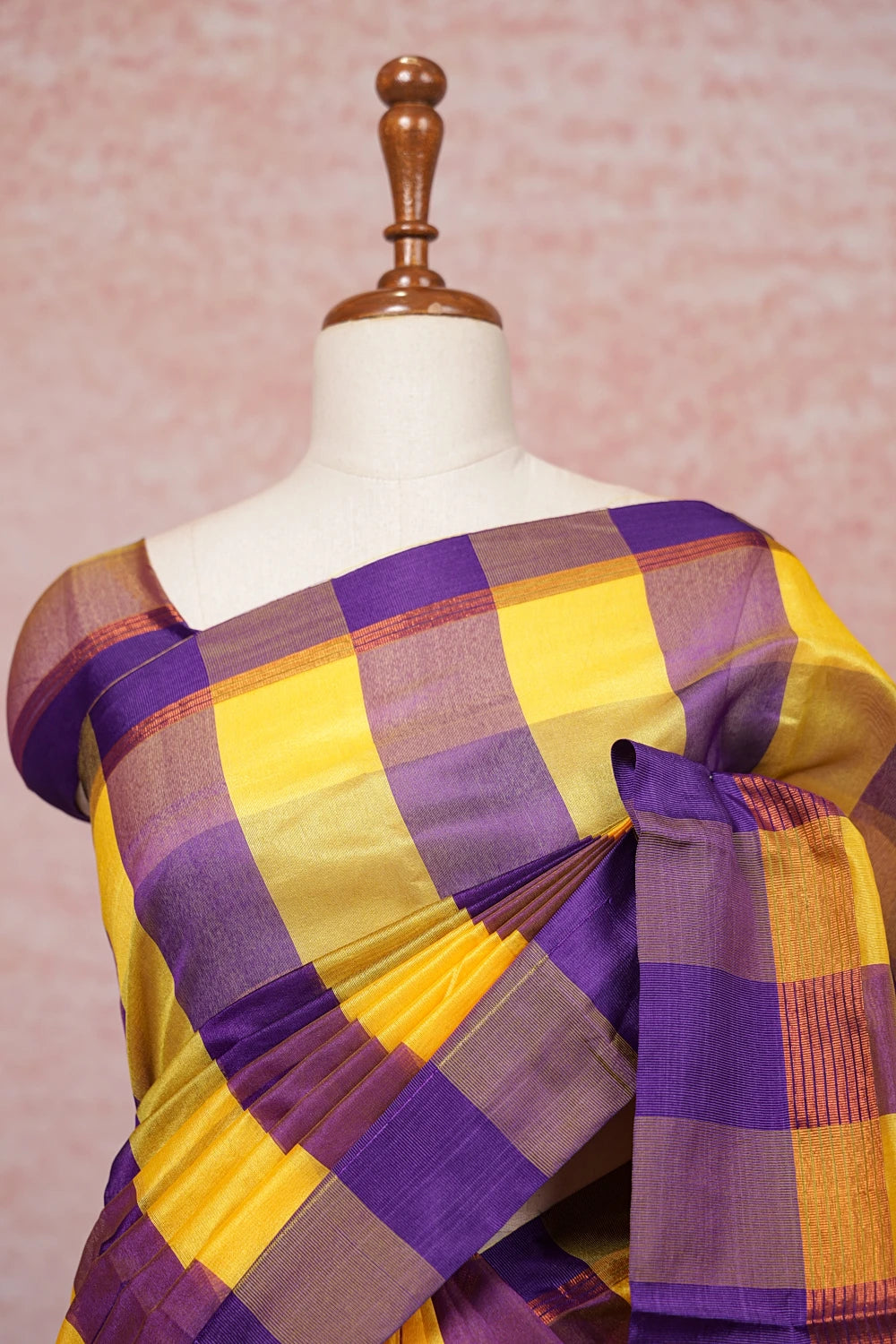 Multi Colors Cotton Saree