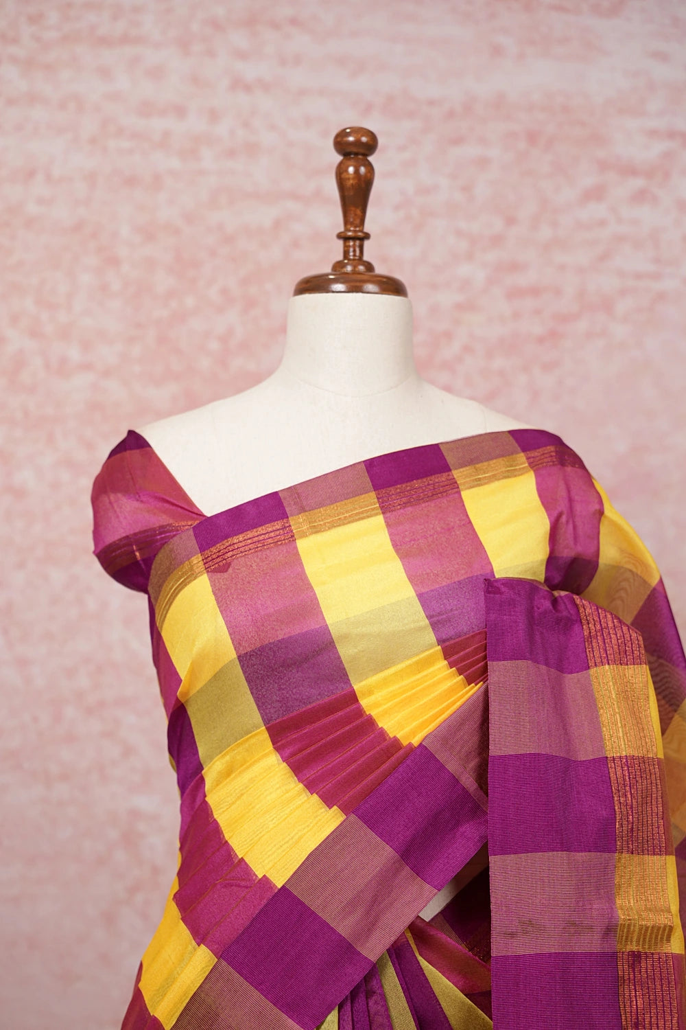 Multi Colors Cotton Saree