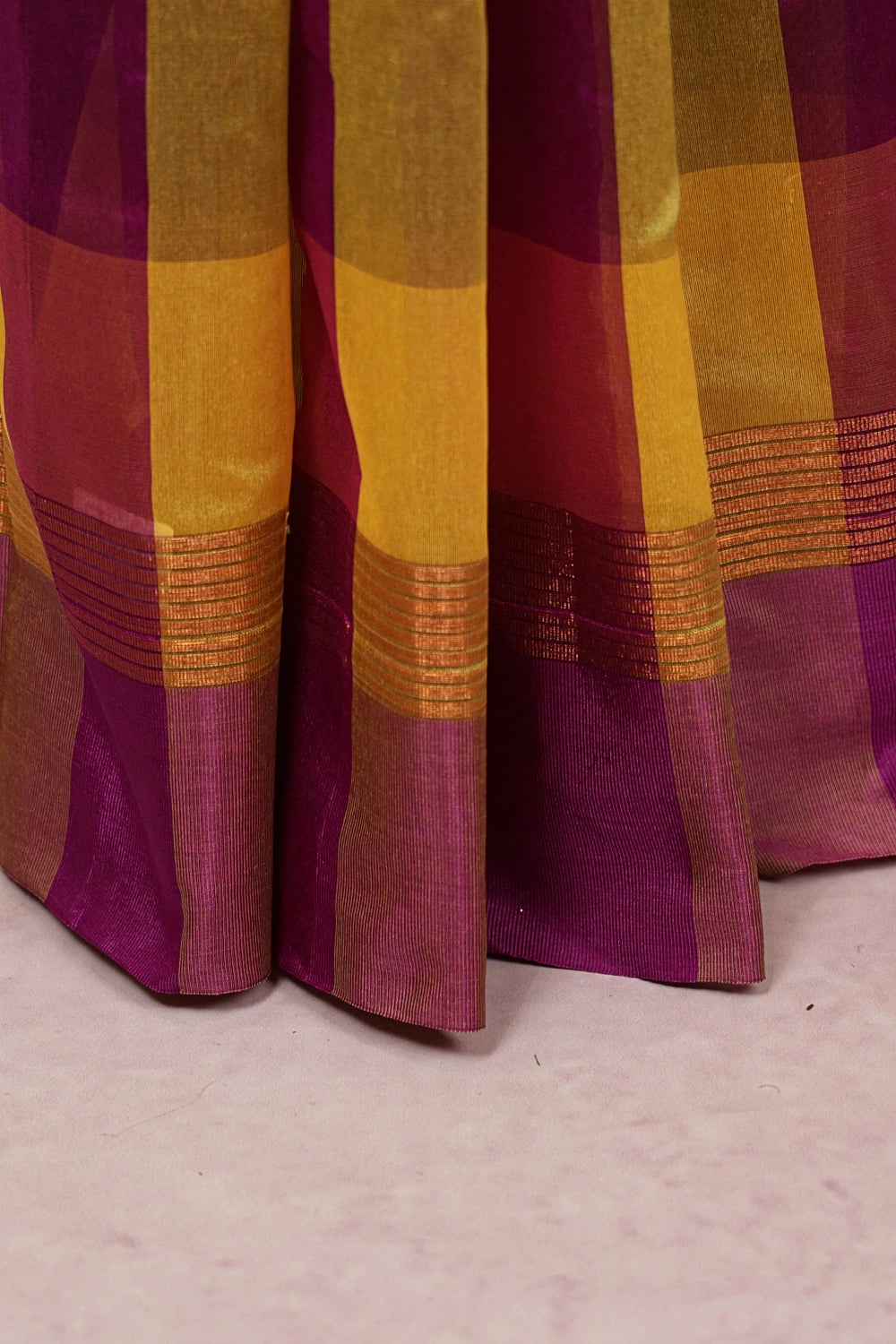 Multi Colors Cotton Saree
