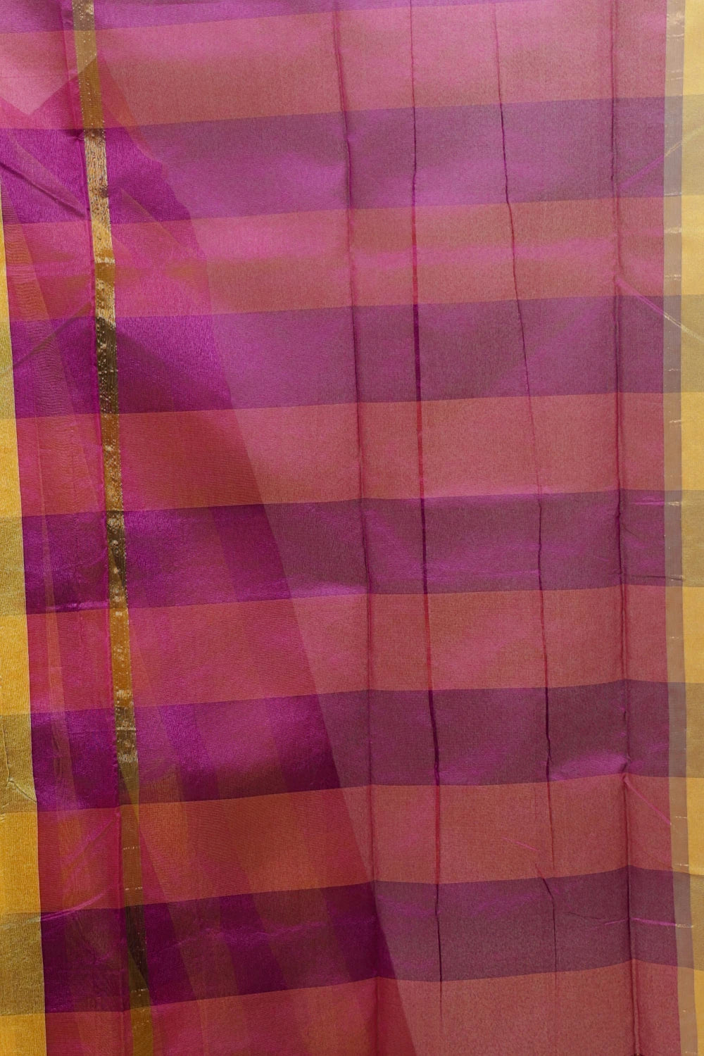Multi Colors Cotton Saree