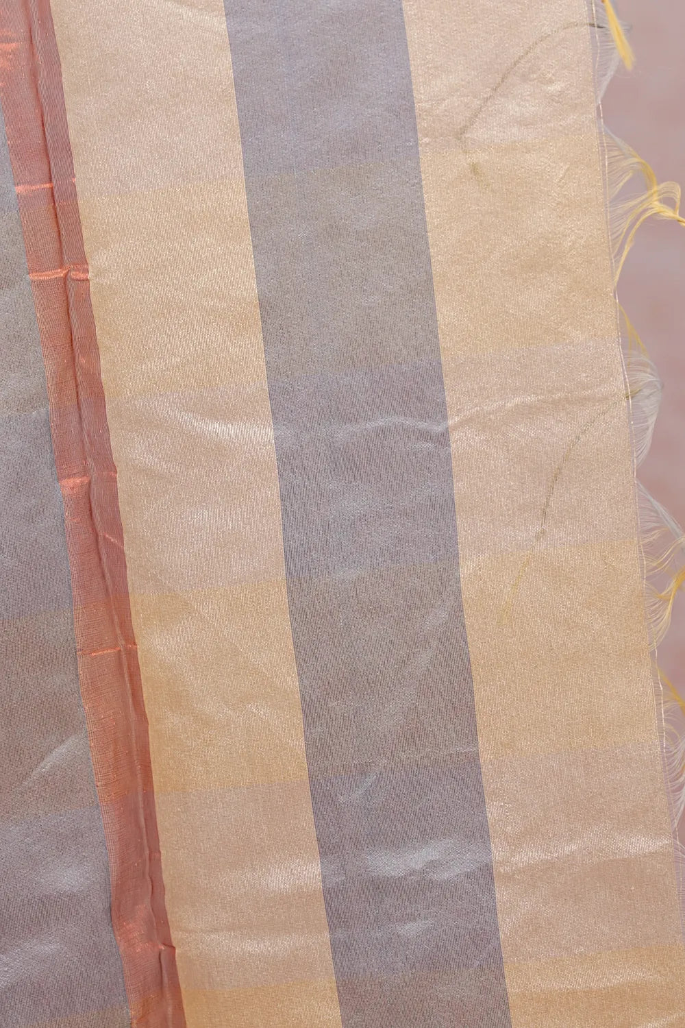 Chikku With Grey Cotton Saree