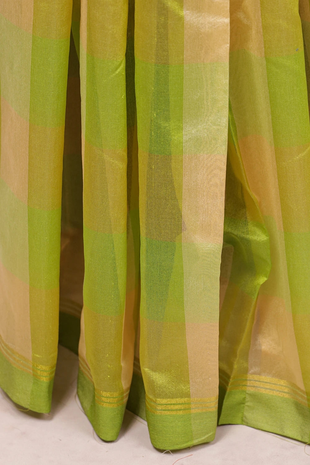 Multi Colors Cotton Saree
