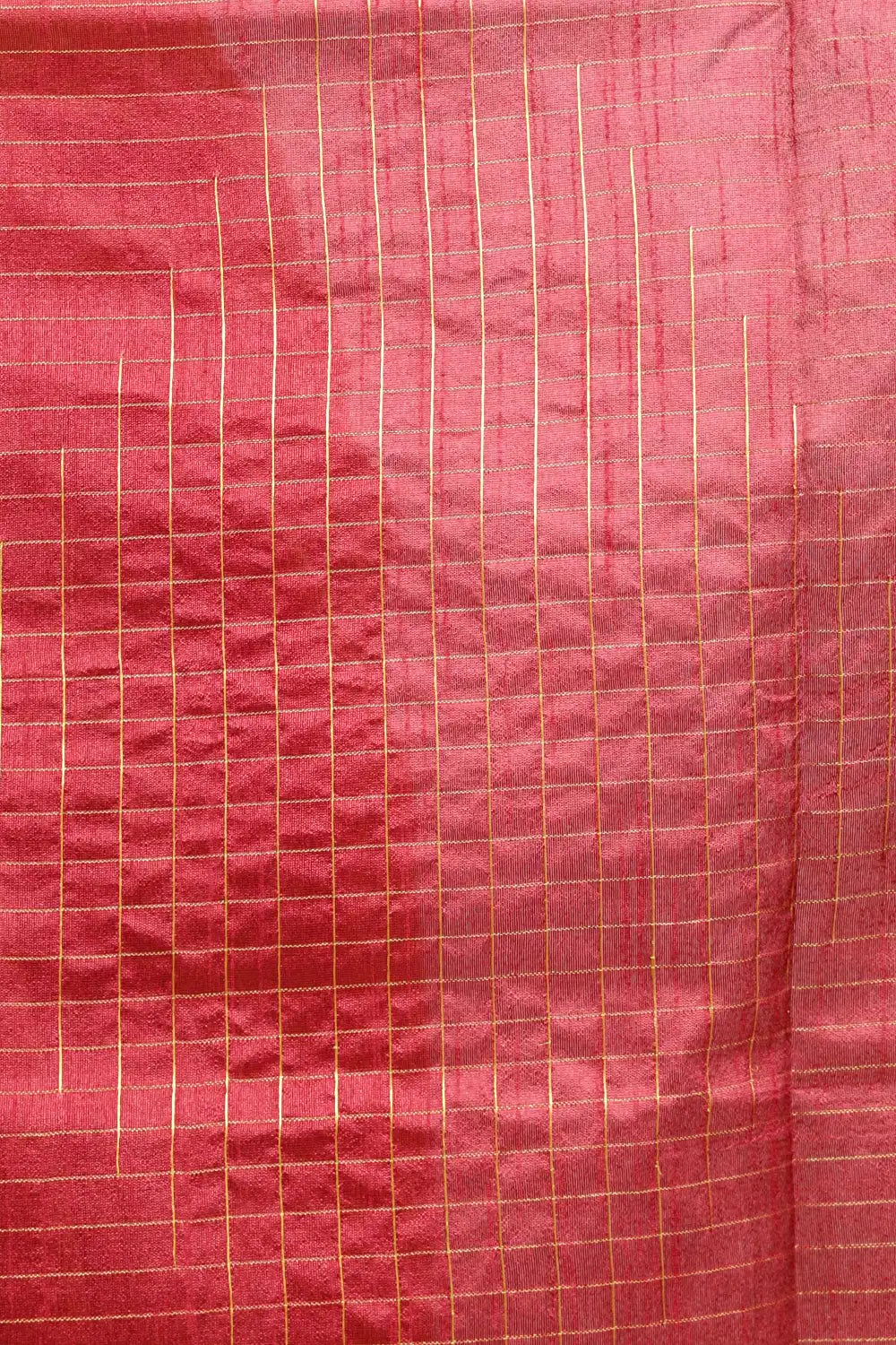Golden Yellow Semi Jute Saree