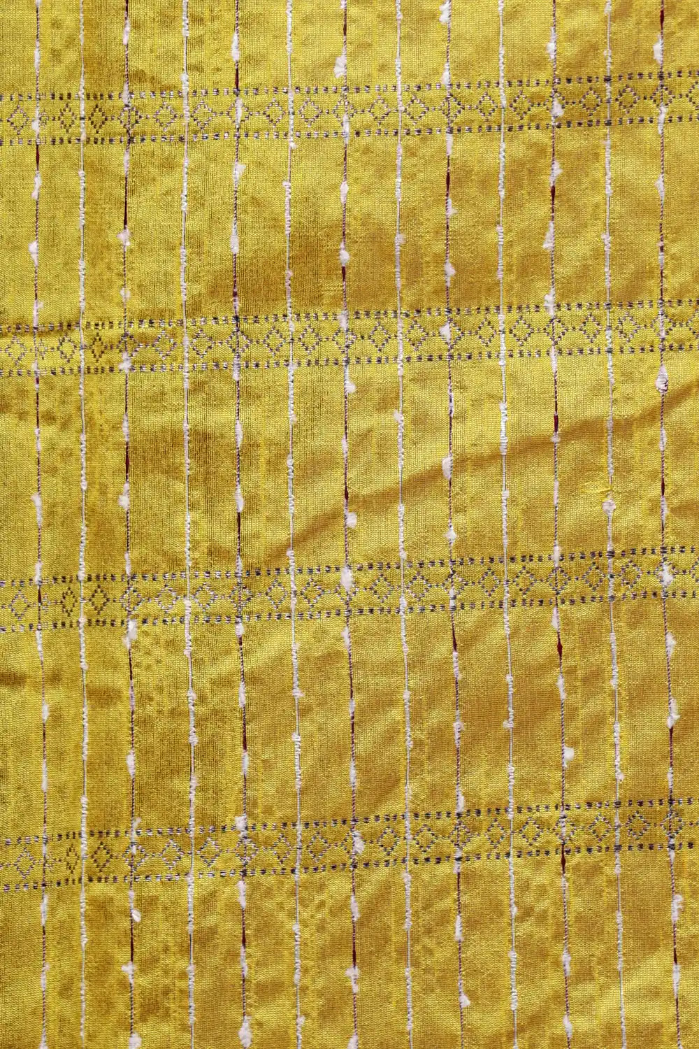 Violet Semi Jute Saree