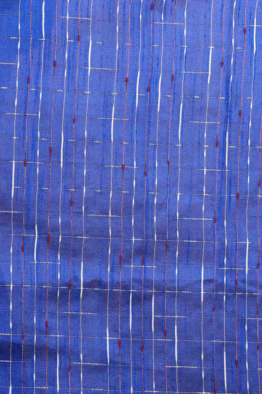 Peach Semi Jute Saree