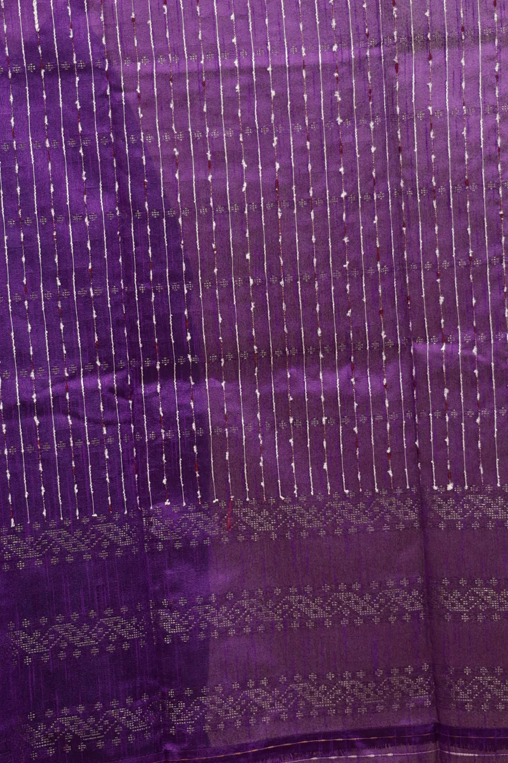 Bluish Green Semi Jute Saree