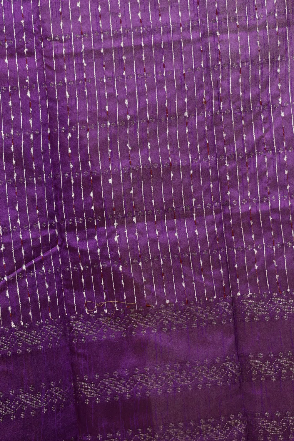 Lemon Yellow Semi Jute Saree