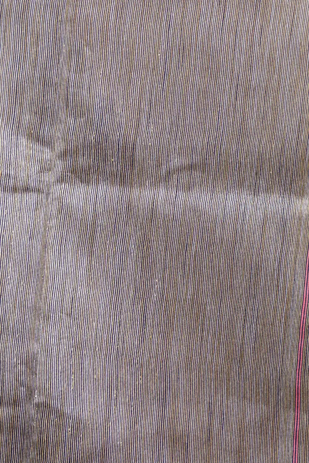 Onion Color Semi Jute Saree