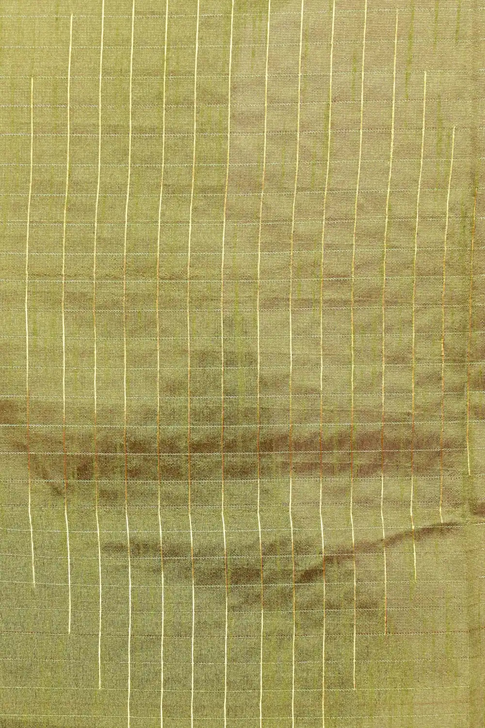 Coffee Brown Semi Jute Saree