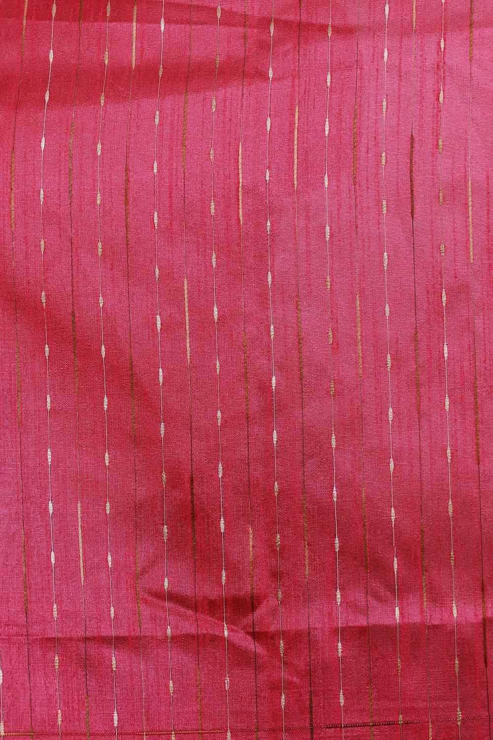 Powder Blue Semi Jute Saree - Seematti