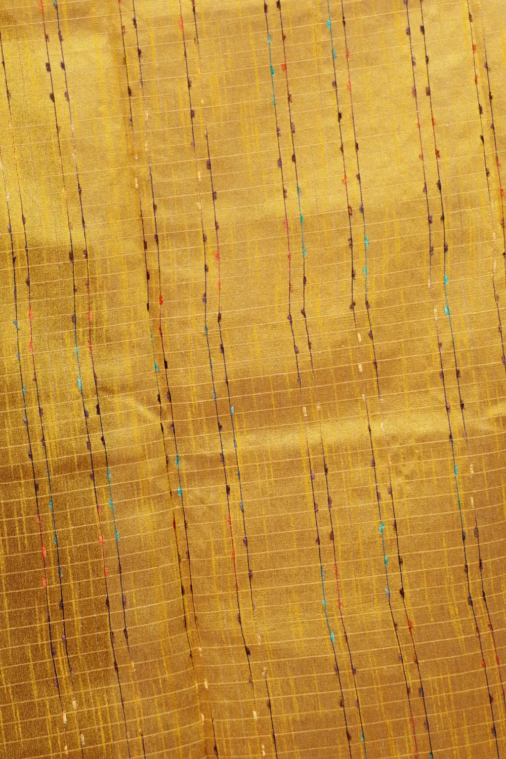 Violet Semi Jute Saree