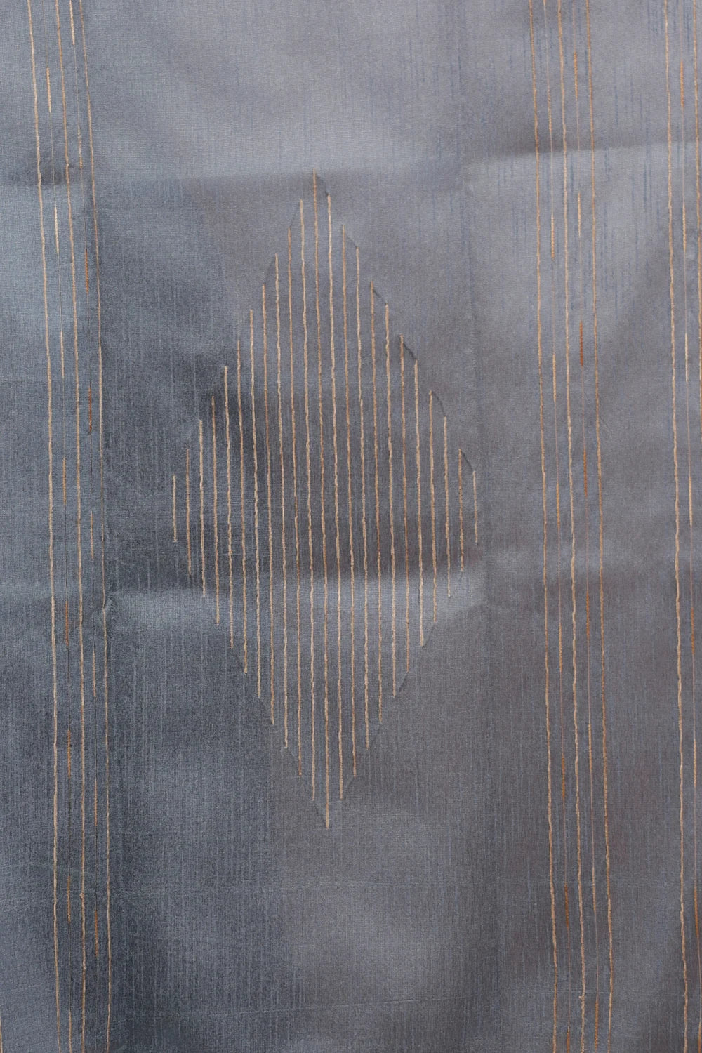 Bottle Green Semi Jute Saree