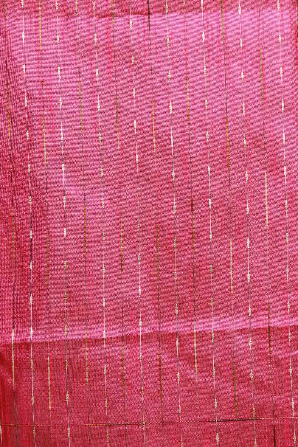 Ash Semi Jute Saree - Seematti