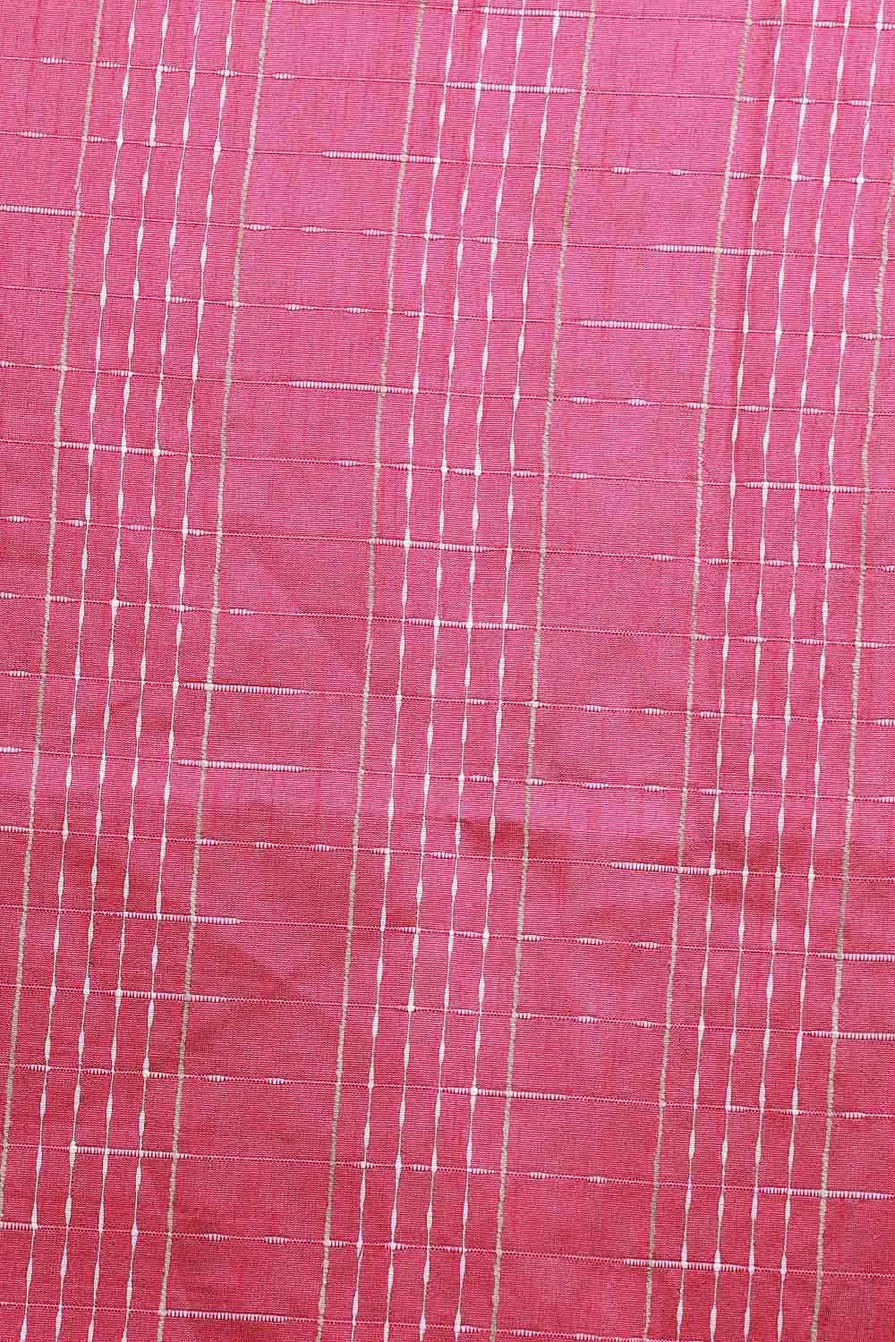 Ash Semi Jute Saree