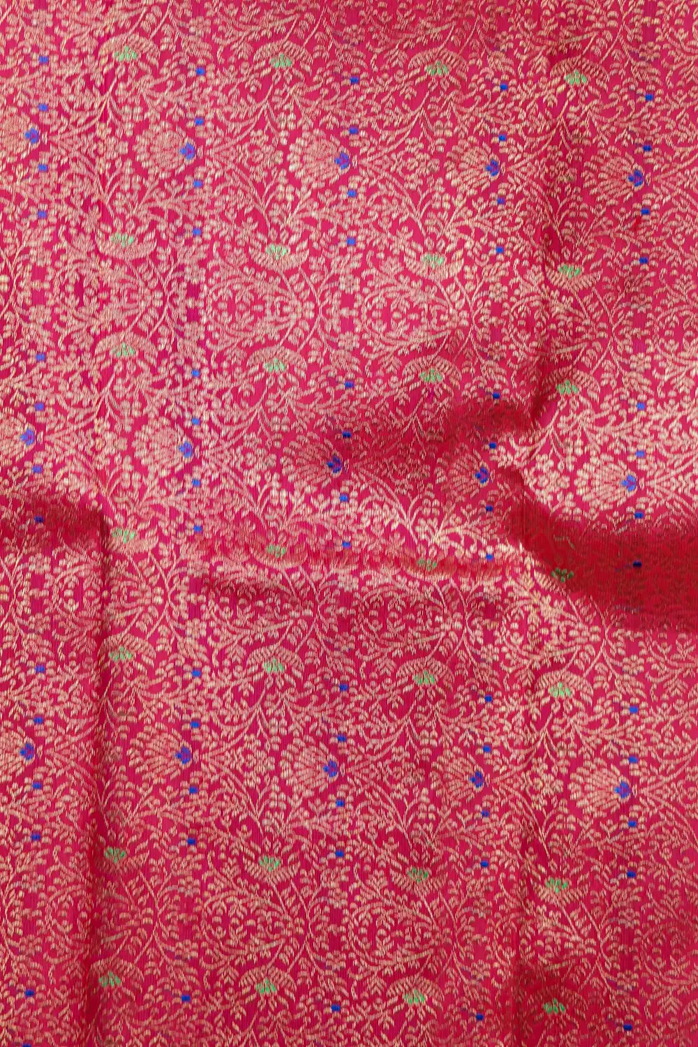 Pink Kancheepuram Silk Saree