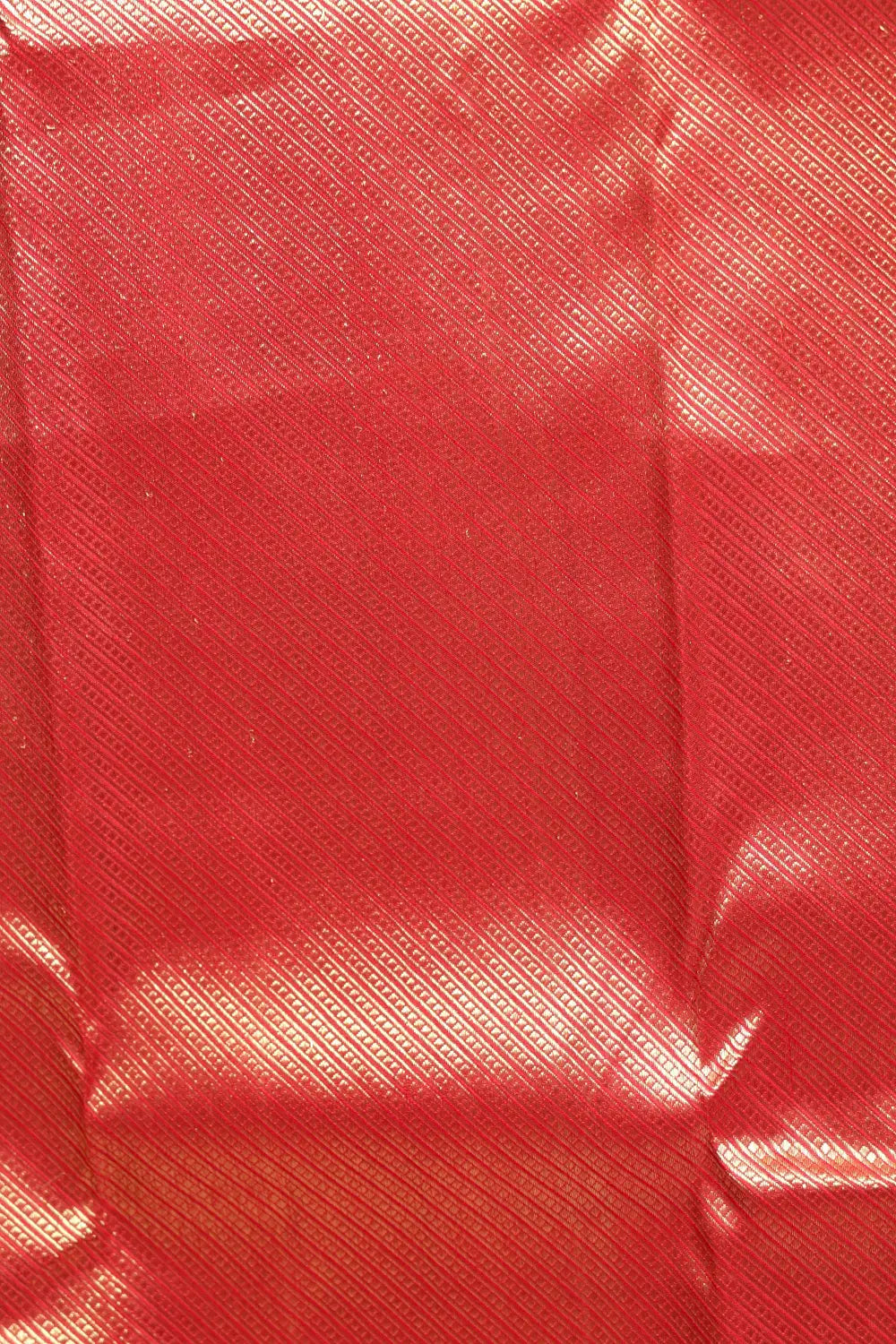 Red Kancheepuram Silk Saree