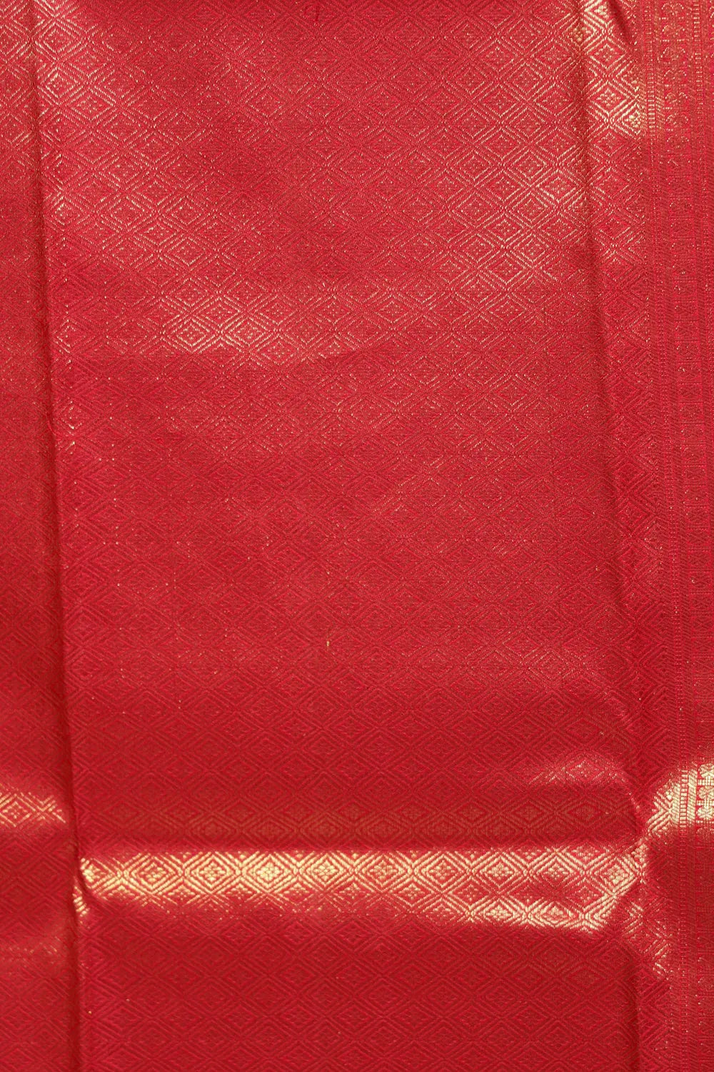 Red Kancheepuram Silk Saree