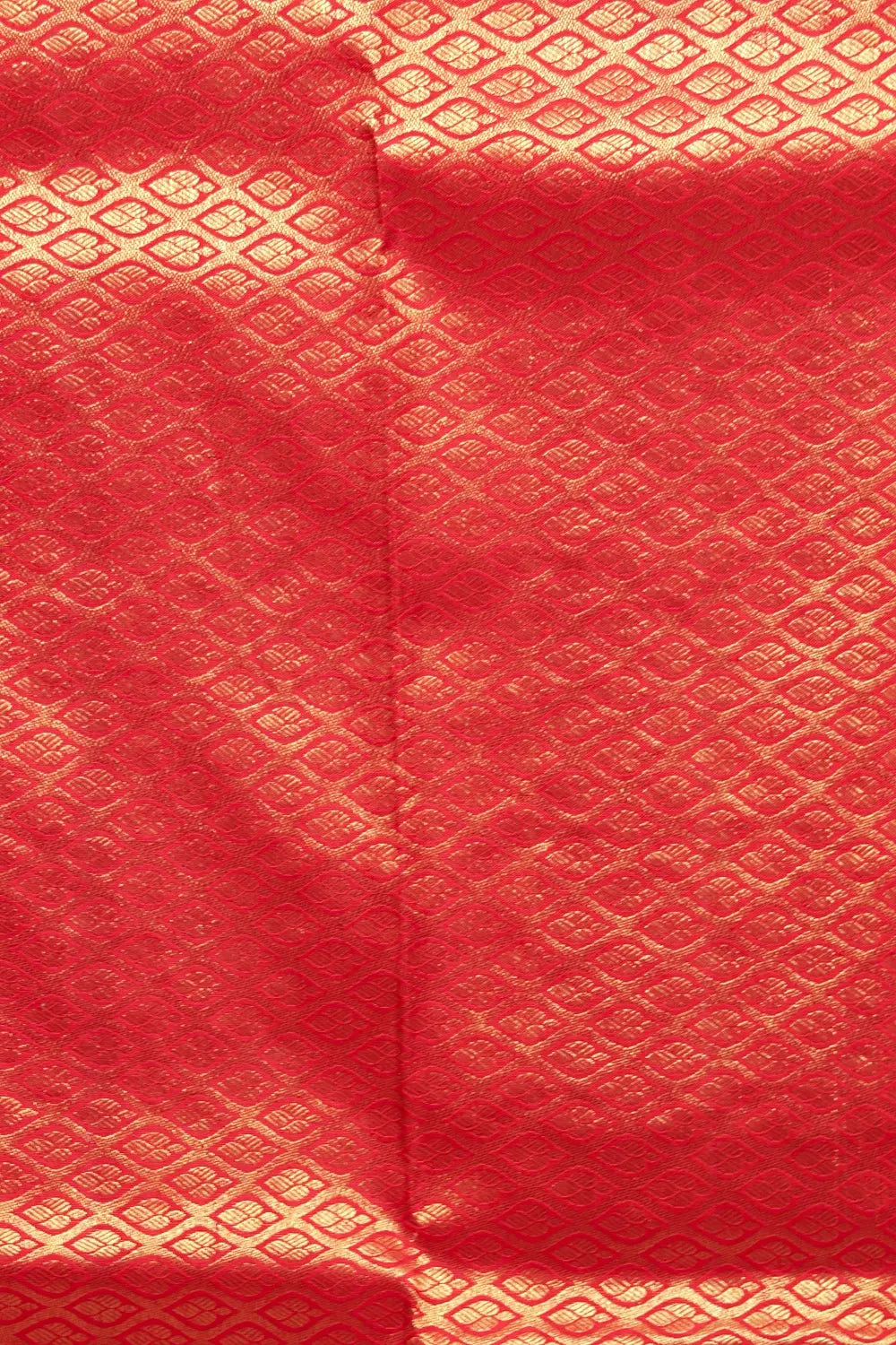 Yellow Kancheepuram Silk Saree