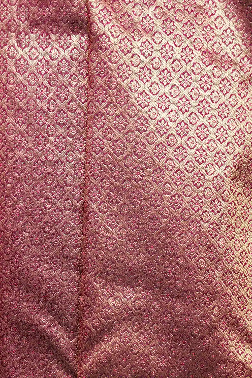 Grape Wine Kancheepuram Silk Saree